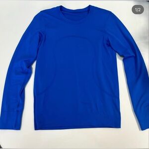 Blue Lululemon RELAXED swiftly!